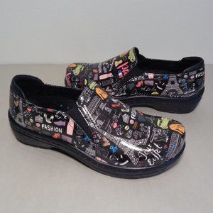 Klogs Footwear Size 8 M MOXY PARIS Leather Loafers Clogs New Women's Work Shoes